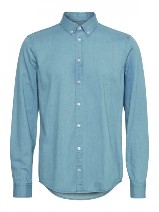 Foto van product Casual Friday Overhemd 'CF Anton' lichtblauw