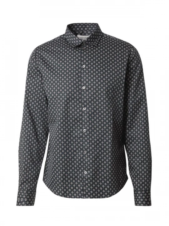 Foto van product Casual Friday Overhemd 'CF ANTON' taupe / azuur / donkerblauw / petrol