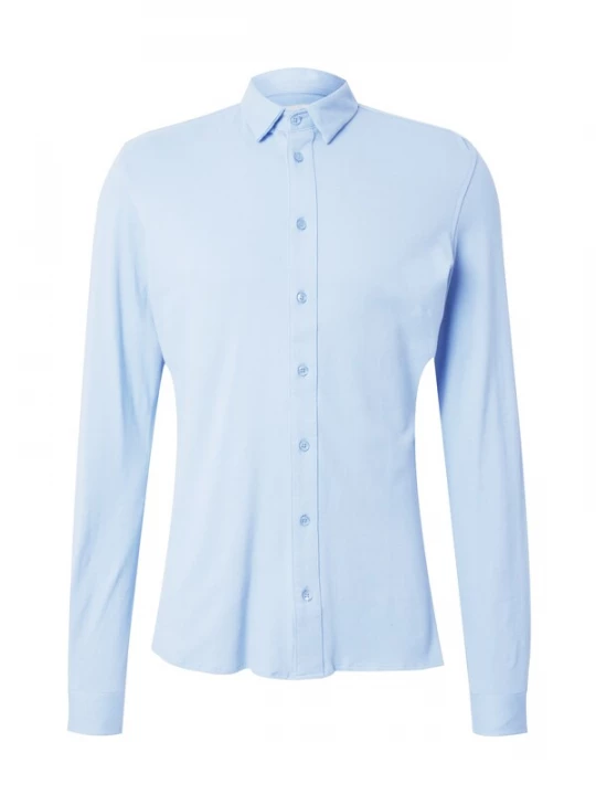 Foto van product Casual Friday Overhemd 'CF Arthur' lichtblauw