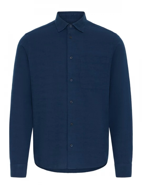 Foto van product Casual Friday Overhemd ' CFAaberg ' donkerblauw