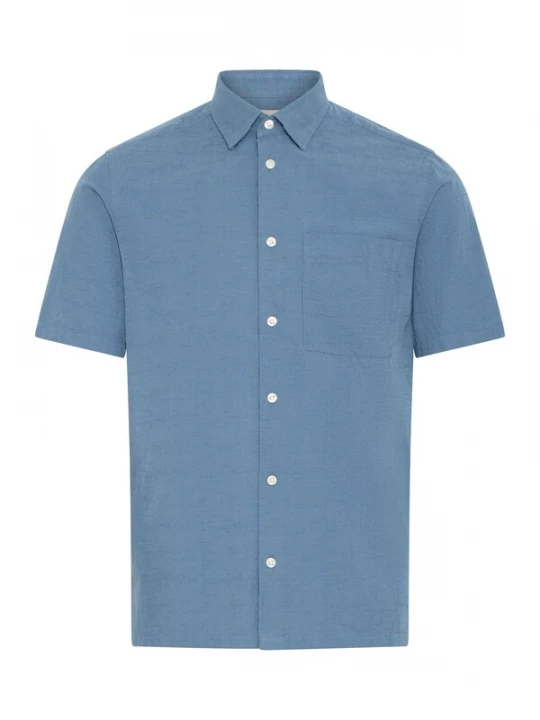 Foto van product Casual Friday Overhemd ' CFAaberg Structured ' blauw