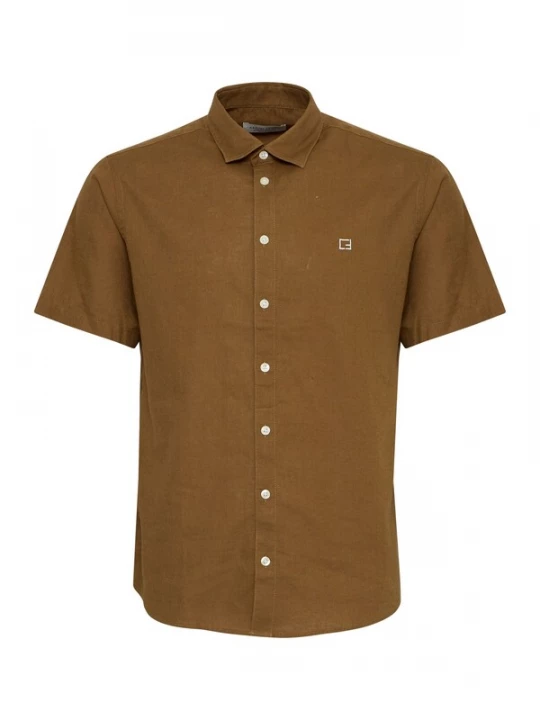 Foto van product Casual Friday Overhemd ' CFAksel ' bruin