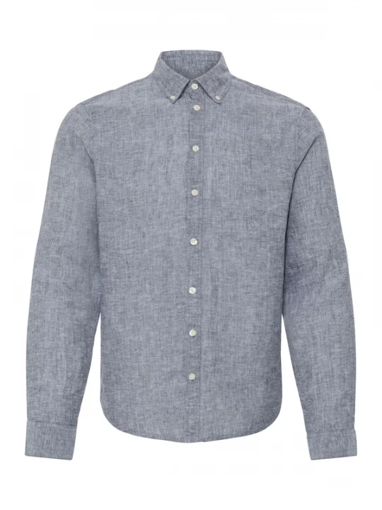 Foto van product Casual Friday Overhemd 'CFAnton' blauw gemêleerd