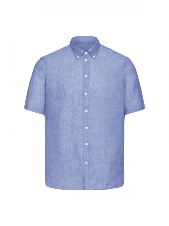 Foto van product Casual Friday Overhemd ' CFAnton ' blauw gemêleerd