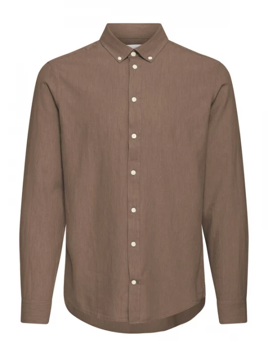 Foto van product Casual Friday Overhemd 'CFAnton' bruin