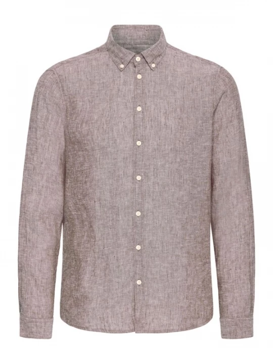 Foto van product Casual Friday Overhemd 'CFAnton' bruin gemêleerd