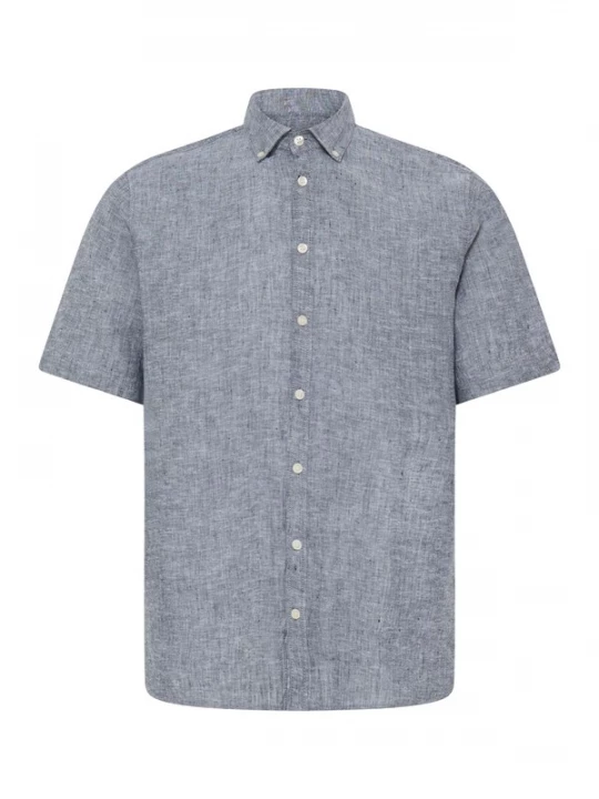Foto van product Casual Friday Overhemd 'CFAnton' donkerblauw