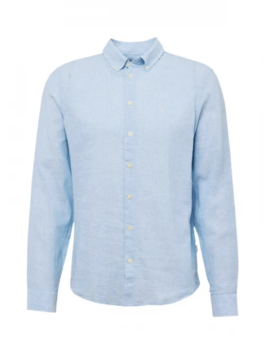Foto van product Casual Friday Overhemd 'CFAnton' lichtblauw