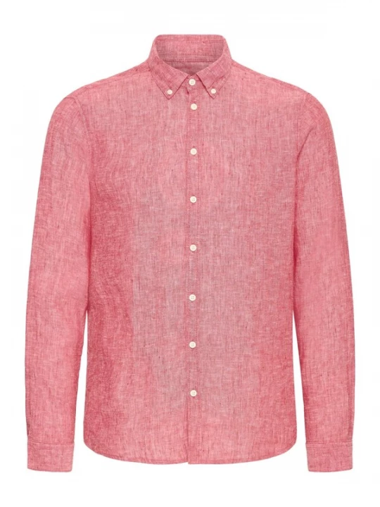 Foto van product Casual Friday Overhemd 'CFAnton' lichtrood