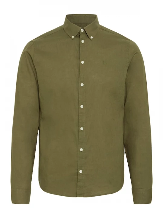 Foto van product Casual Friday Overhemd 'CFAnton' olijfgroen