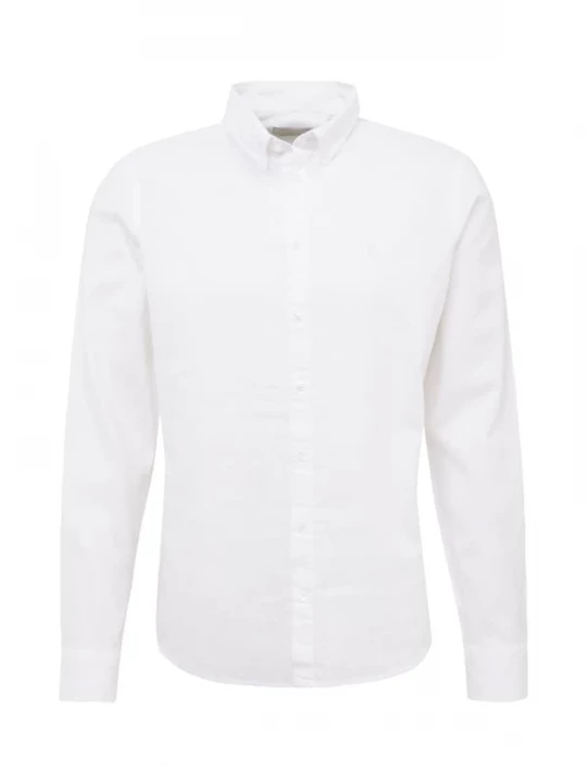 Foto van product Casual Friday Overhemd 'CFAnton' wit