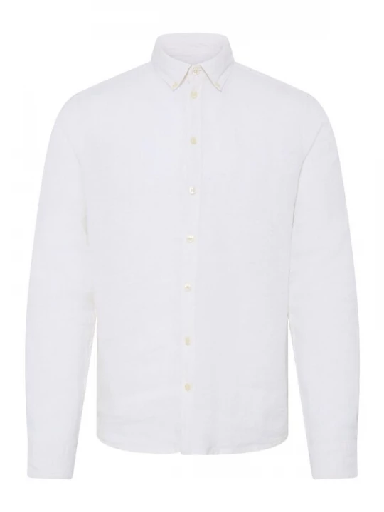 Foto van product Casual Friday Overhemd 'CFAnton' wit gemêleerd