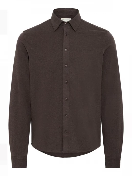 Foto van product Casual Friday Overhemd 'CFARKAN' donkerbruin