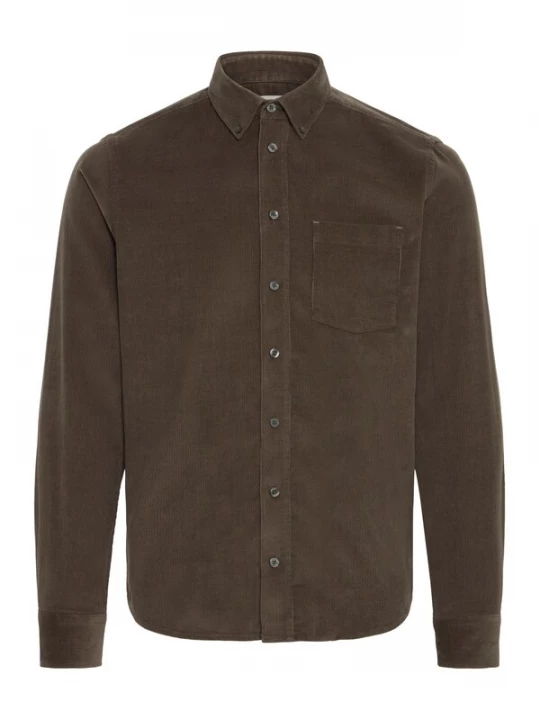 Foto van product Casual Friday Overhemd ' CFAton ' bruin
