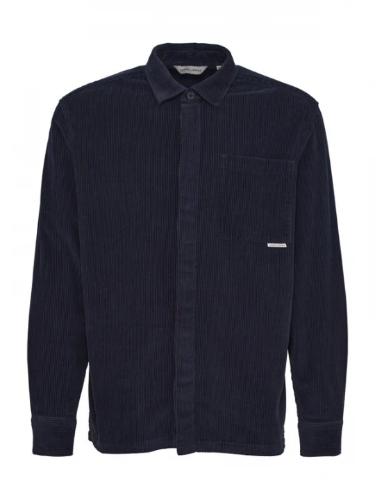 Foto van product Casual Friday Overhemd 'CFAUGUSTO' navy