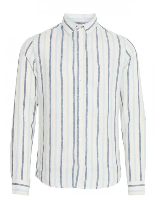 Foto van product Casual Friday Overhemd ' CFDYLAN striped ' blauw / wit