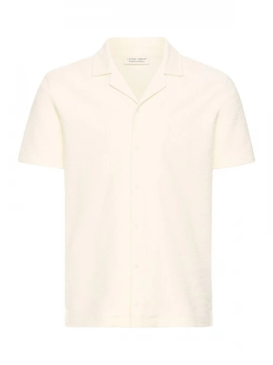 Foto van product Casual Friday Overhemd ' CFEgebjerg ' beige / crème