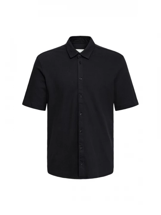 Foto van product Casual Friday Overhemd ' CFFolke ' zwart