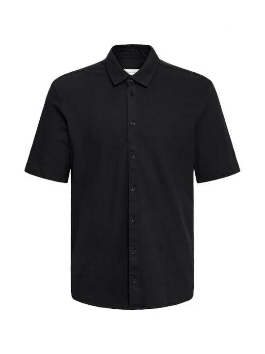 Foto van product Casual Friday Overhemd 'CFFolke' zwart