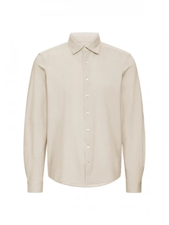 Foto van product Casual Friday Overhemd ' CFFris ' bruin