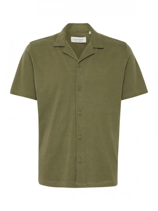 Foto van product Casual Friday Overhemd ' CFHOLGER ' donkergroen