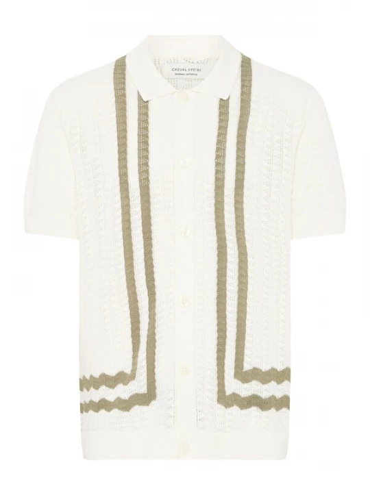 Foto van product Casual Friday Overhemd ' CFHolla ' beige