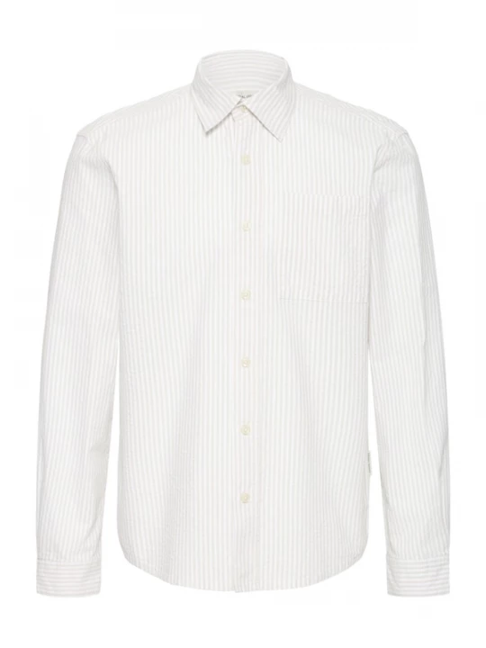 Foto van product Casual Friday Overhemd 'CFJaevon' lichtgrijs / wit