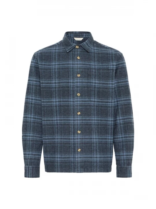 Foto van product Casual Friday Overhemd ' CFLotus ' donkerblauw