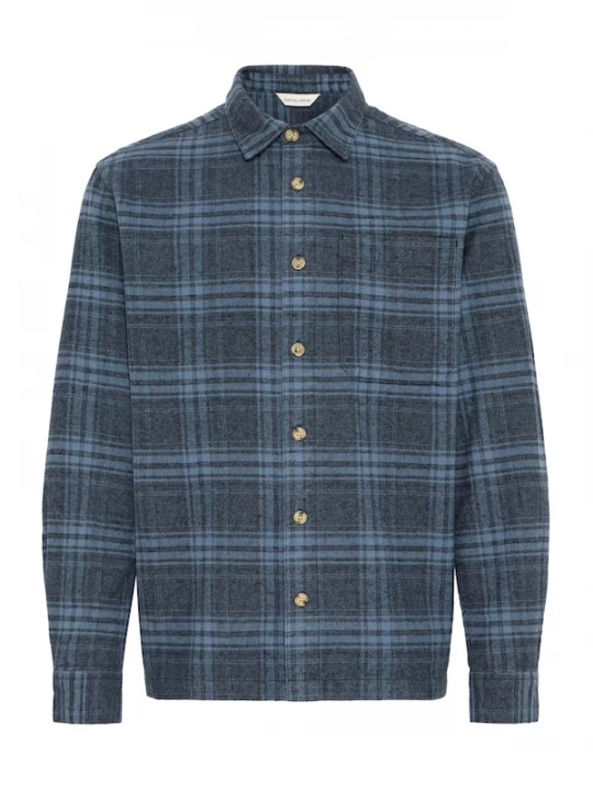 Foto van product Casual Friday Overhemd 'CFLOTUS' duifblauw / antraciet