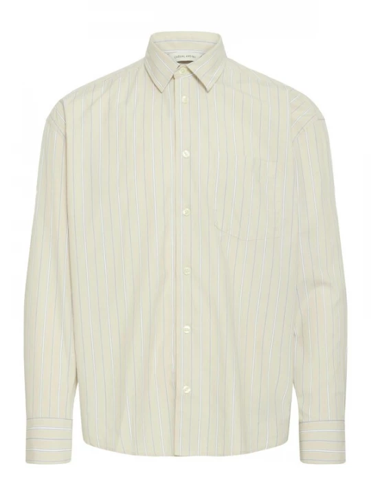 Foto van product Casual Friday Overhemd ' CFMARTIS ' beige