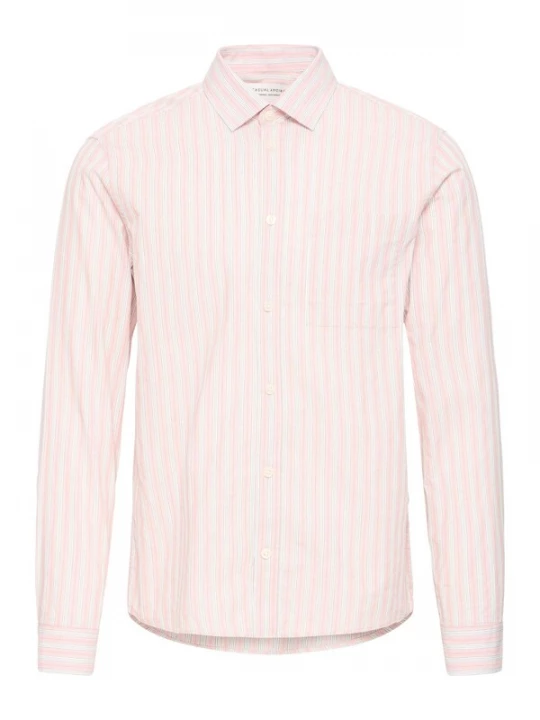 Foto van product Casual Friday Overhemd ' CFOrlyn Striped ' rosa