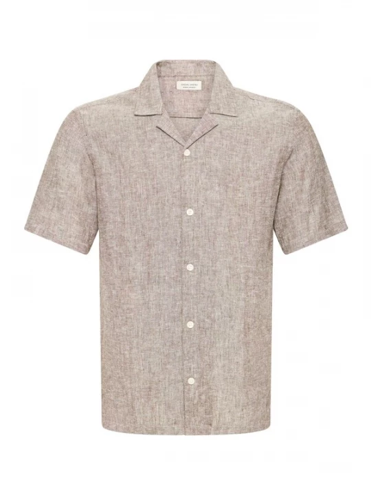 Foto van product Casual Friday Overhemd ' CFSauby ' donkerbruin