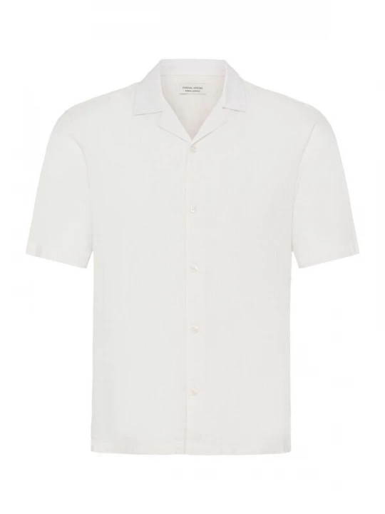 Foto van product Casual Friday Overhemd ' CFSauby Linen Mix ' wit