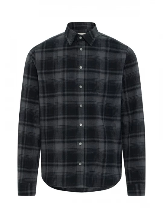 Foto van product Casual Friday Overhemd 'CFSIGVARD' donkergrijs / zwart