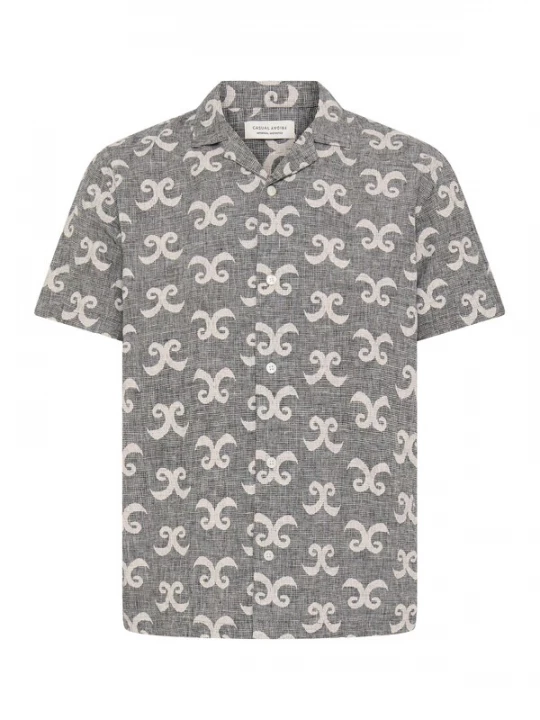 Foto van product Casual Friday Overhemd ' CFTanner Checked ' beige / grijs