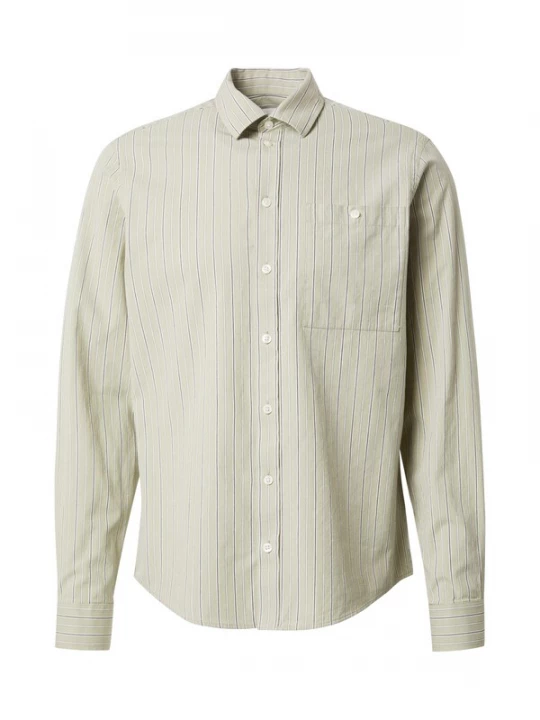 Foto van product Casual Friday Overhemd 'FREDDI' pastelgroen / zwart / wit