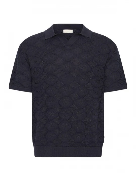 Foto van product Casual Friday Shirt ' CFAngvig ' donkerblauw