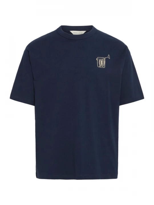 Foto van product Casual Friday Shirt 'CFARCHER' donkerbeige / donkerblauw