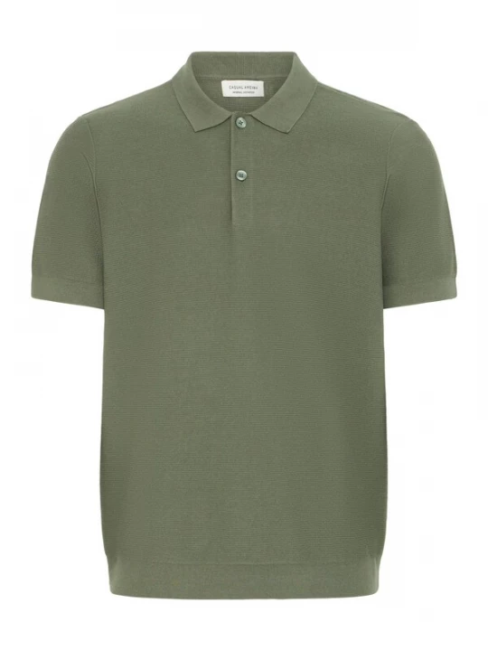 Foto van product Casual Friday Shirt ' CFEdward ' kaki / donkergroen