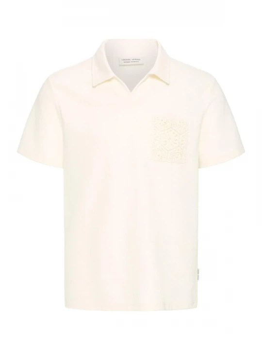 Foto van product Casual Friday Shirt ' CFElverum ' crème