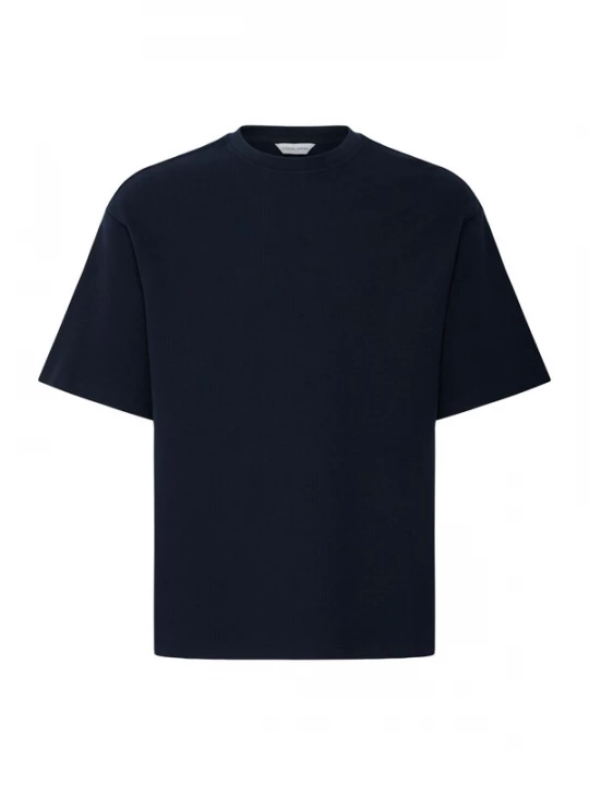 Foto van product Casual Friday Shirt ' CFHurdal Boxy ' donkerblauw