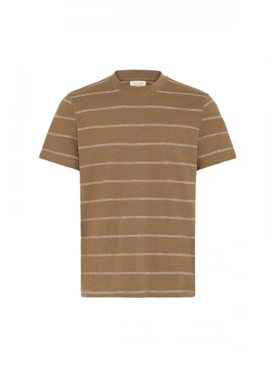Foto van product Casual Friday Shirt ' CFLie ' donkerbruin