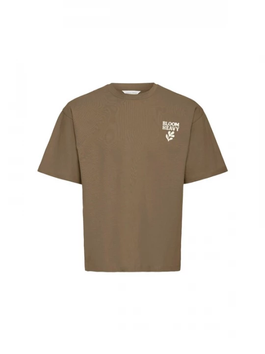 Foto van product Casual Friday Shirt ' CFRude ' donkerbruin