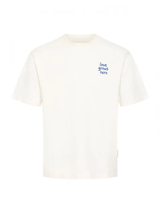 Foto van product Casual Friday Shirt 'CFSØTOPTE' marine / royal blue / koningsblauw / wit