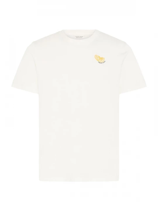 Foto van product Casual Friday Shirt 'CFSUNDIN' geel / zwart / wit