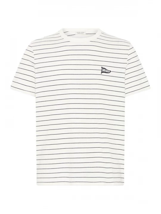 Foto van product Casual Friday Shirt ' CFTangen ' blauw / wit