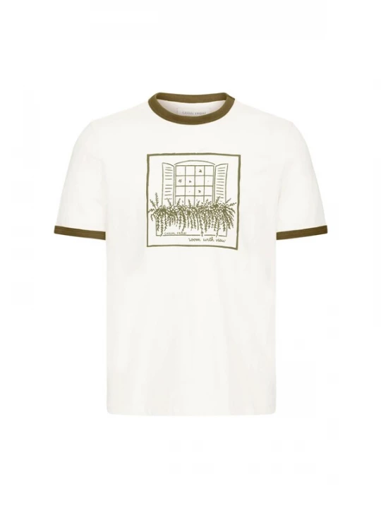 Foto van product Casual Friday Shirt ' CFTorpe ' wit