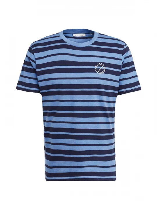 Foto van product Casual Friday Shirt 'Thor' crème / lichtblauw / donkerblauw
