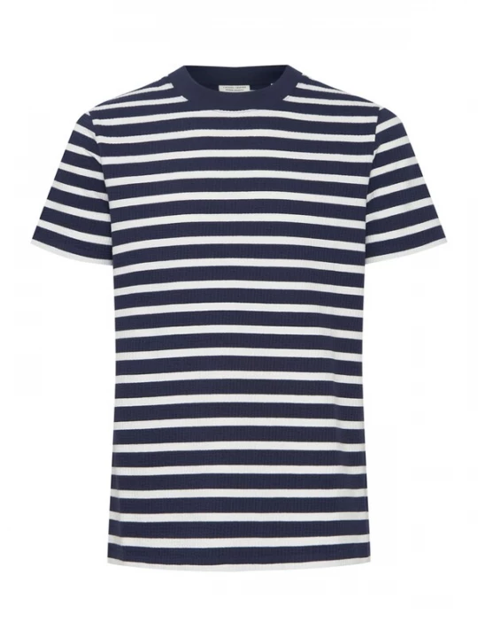 Foto van product Casual Friday Shirt 'Thor' navy / wit