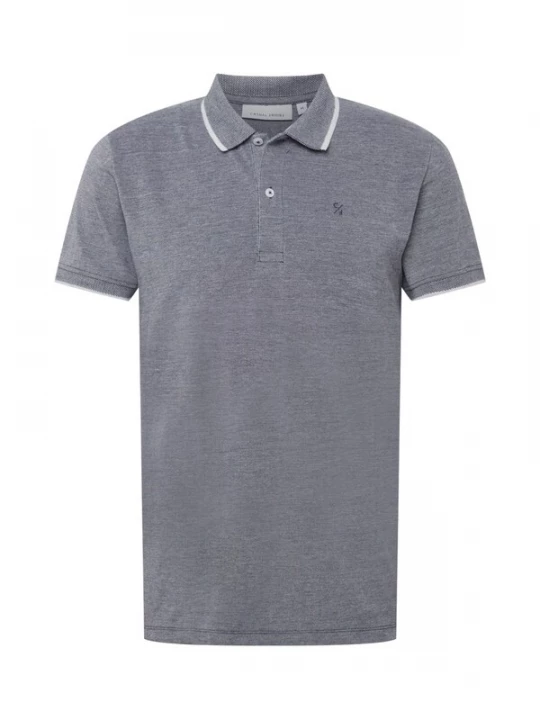 Foto van product Casual Friday Shirt 'Tristan' blauw / wit